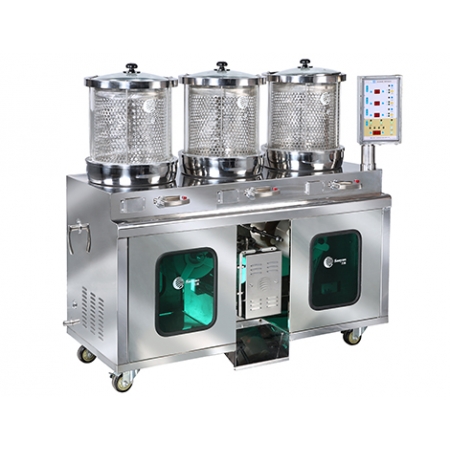 Máy sắc thuốc đóng túi 03 nồi SCK2000 SAMYAN